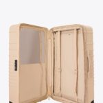The Large Check-In Roller in Beige