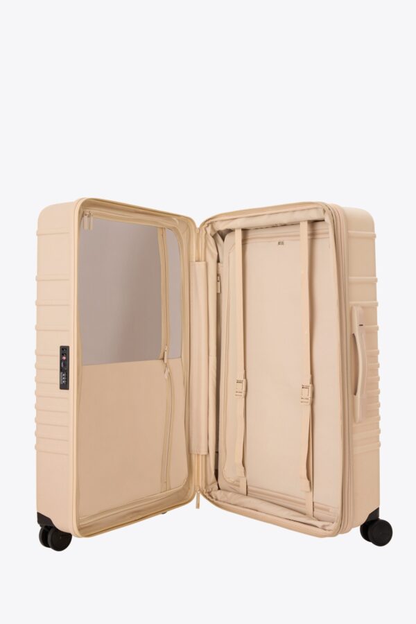 The Large Check-In Roller in Beige - Image 9