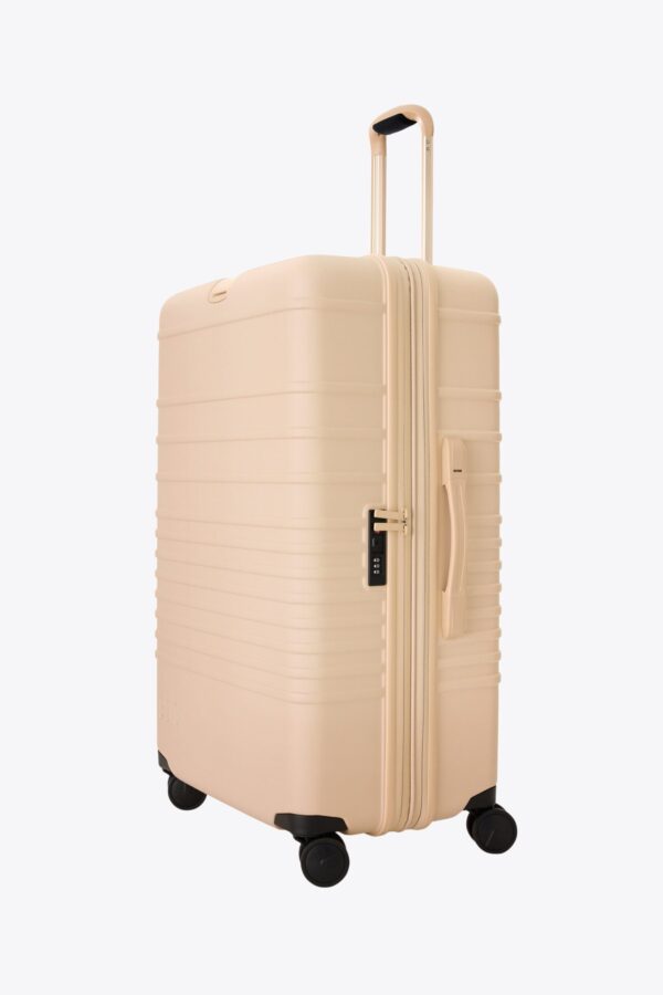 The Large Check-In Roller in Beige - Image 6