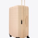 Resale The Large Check-In Roller in Beige