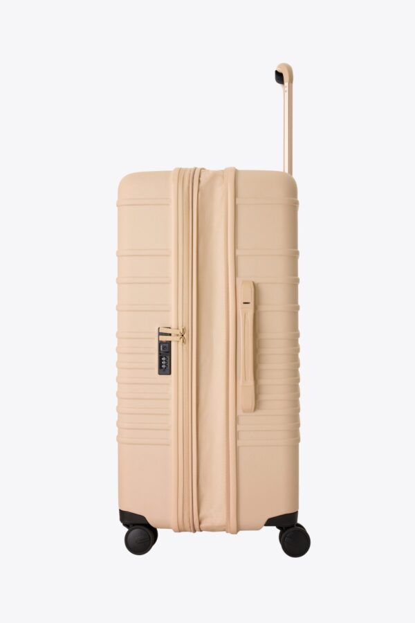The Large Check-In Roller in Beige - Image 8