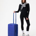 Resale The Carry-On Roller in Cobalt Blue