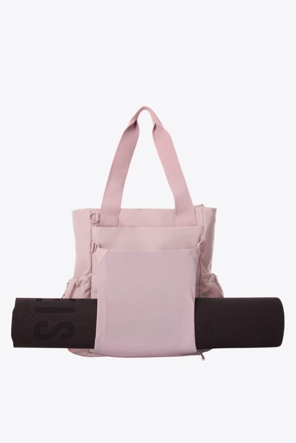 The Sport Tote in Atlas Pink - Image 6