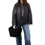 Resale The Crescent Catchall in Black
