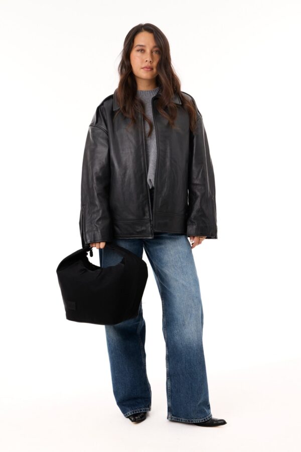 Resale The Crescent Catchall in Black - Image 6
