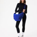 The Crescent Catchall in Cobalt Blue