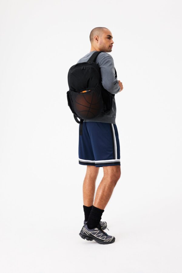 The North To South Backpack in Black - Image 5
