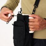 The Magnetic Water Bottle Sling in Black