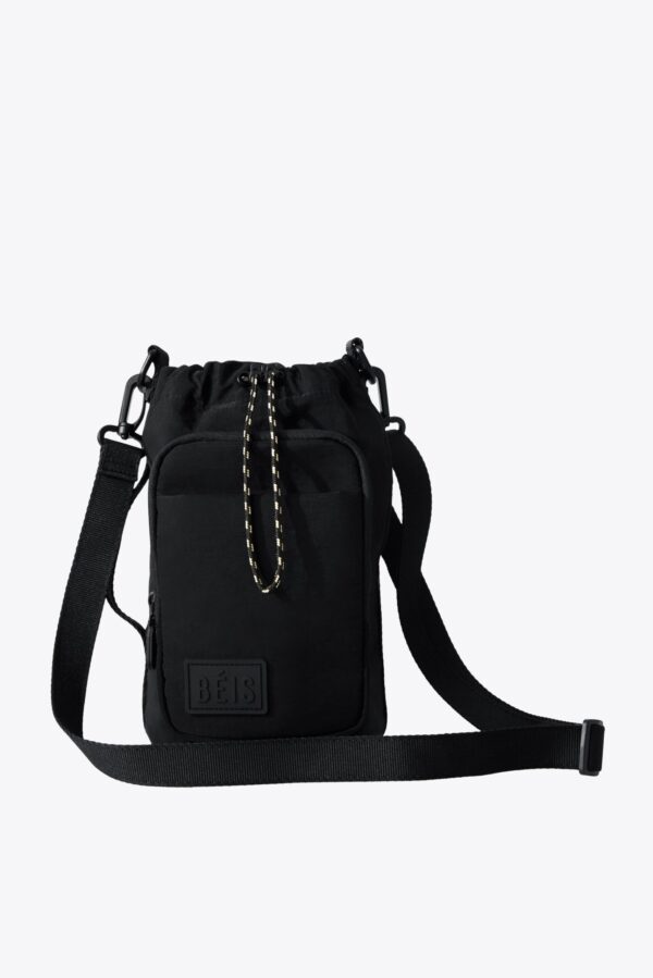 The Magnetic Water Bottle Sling in Black - Image 2