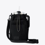The Magnetic Water Bottle Sling in Black