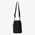 The Magnetic Water Bottle Sling in Black