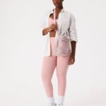 The Magnetic Water Bottle Sling in Atlas Pink