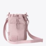 The Magnetic Water Bottle Sling in Atlas Pink