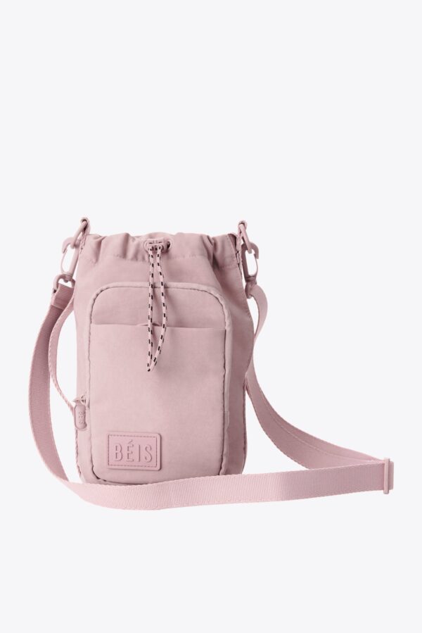 The Magnetic Water Bottle Sling in Atlas Pink - Image 2
