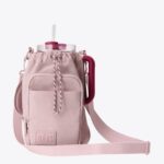 The Magnetic Water Bottle Sling in Atlas Pink