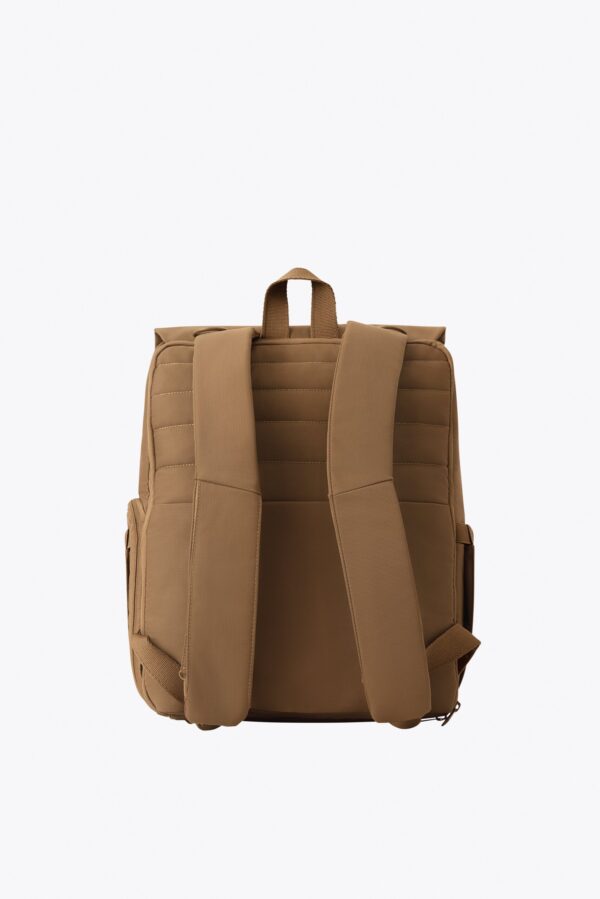 The Ultimate Diaper Backpack in Camel - Image 3