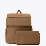 The Ultimate Diaper Backpack in Camel