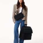 The Ultimate Diaper Backpack in Black