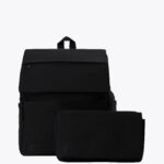 The Ultimate Diaper Backpack in Black