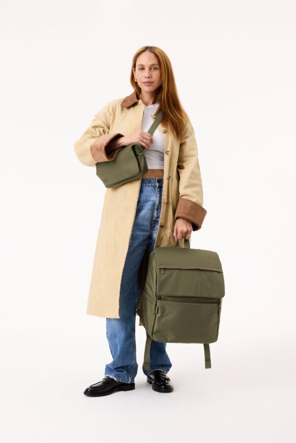 The Ultimate Diaper Backpack in Olive - Image 5
