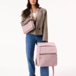 The Ultimate Diaper Backpack in Atlas Pink