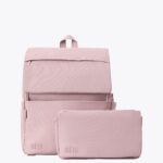 The Ultimate Diaper Backpack in Atlas Pink