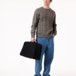 The Ultimate Travel Duffle in Black
