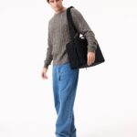 The Ultimate Travel Duffle in Black
