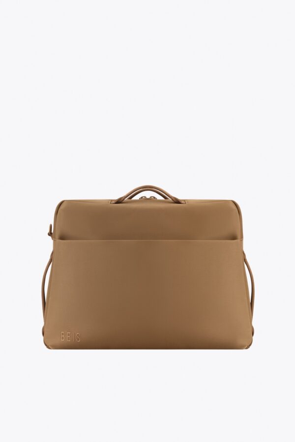 The Ultimate Travel Duffle in Camel - Image 3