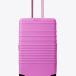 Resale The Medium Check-In Roller in Berry