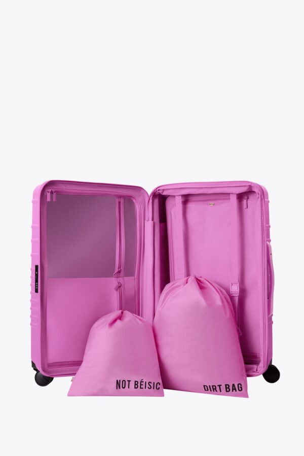 Resale The Medium Check-In Roller in Berry - Image 4