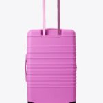 Resale The Medium Check-In Roller in Berry