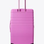 Resale The Large Check-In Roller in Berry