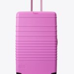 Resale The Large Check-In Roller in Berry