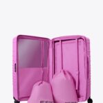 Resale The Large Check-In Roller in Berry