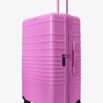 Resale The Large Check-In Roller in Berry