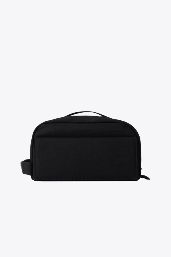 The Toiletry Bag in Black - Image 2