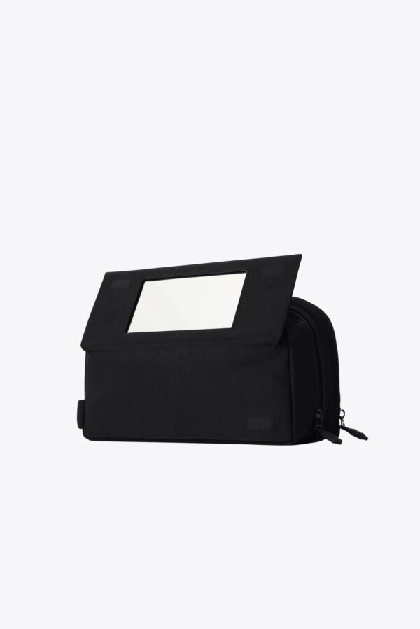The Toiletry Bag in Black - Image 3