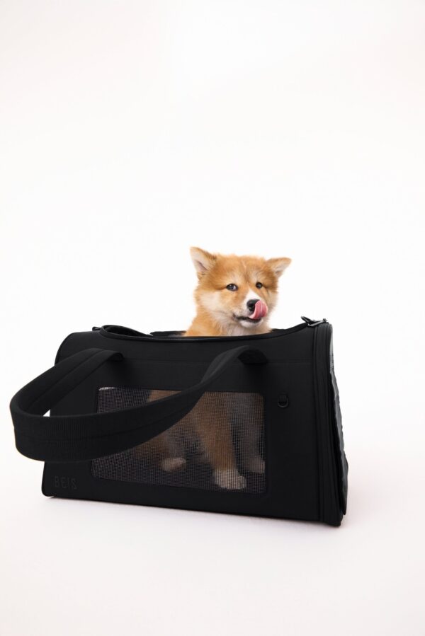 The Pet Carrier in Black - Image 4