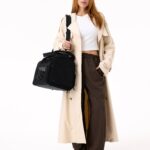 The Pet Carrier in Black