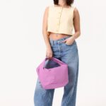 Resale The Crescent Catchall in Berry
