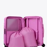 The Carry-On Roller in Glossy Berry