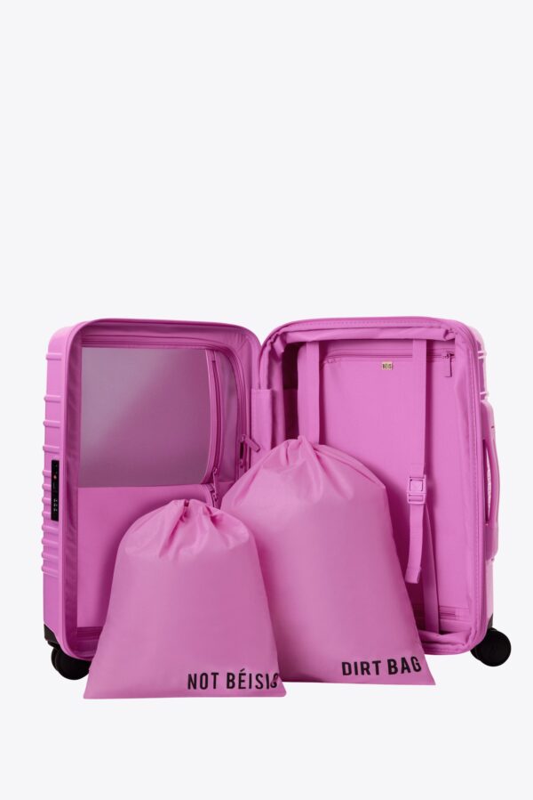 The Carry-On Roller in Glossy Berry - Image 4
