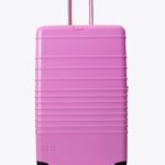 Resale The Large Check-In Roller in Glossy Berry