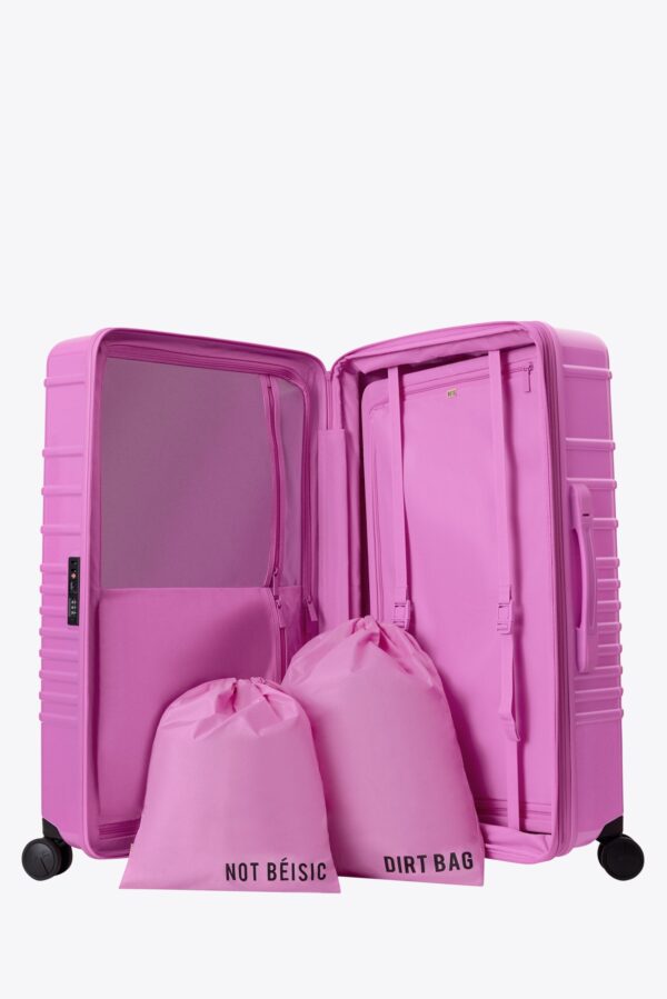 Resale The Large Check-In Roller in Glossy Berry - Image 4
