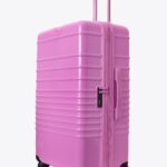 Resale The Large Check-In Roller in Glossy Berry
