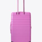 Resale The Medium Check-In Roller in Glossy Berry