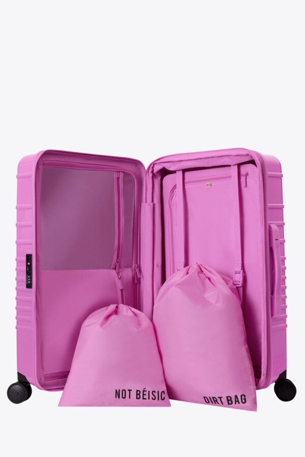 Resale The Medium Check-In Roller in Glossy Berry - Image 4