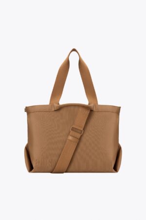 The Travel Tote in Camel