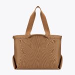 The Travel Tote in Camel